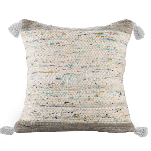 LR Home Revive 07964 Dove Multi Pillow