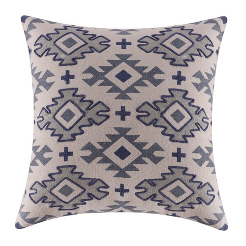 LR Home Sedona 07959 Blue Gray Pillow