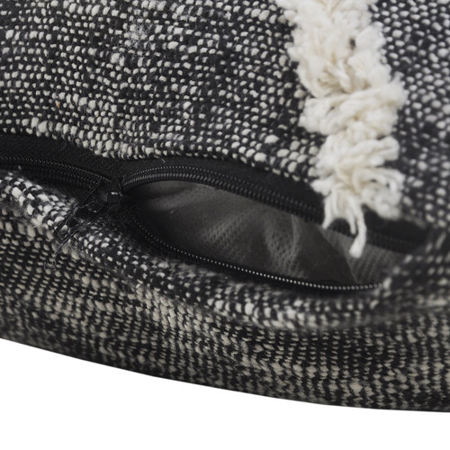 LR Home Soiree 07580 Black Cream Pillow