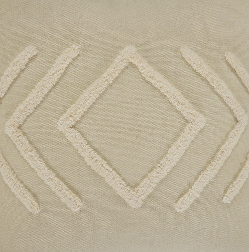 LR Home Soiree 07679 Birch White Pillow