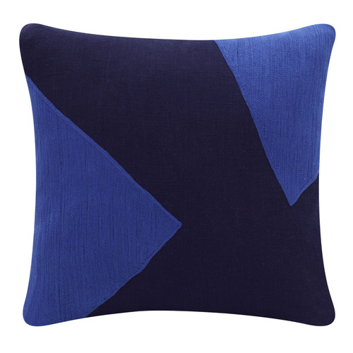 LR Home Stacy Garcia 08417 Cobalt Blue Navy Pillow