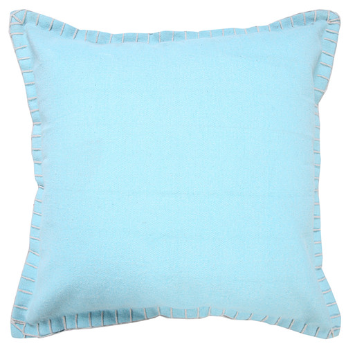 LR Home Vital 07836 Light Blue Pillow