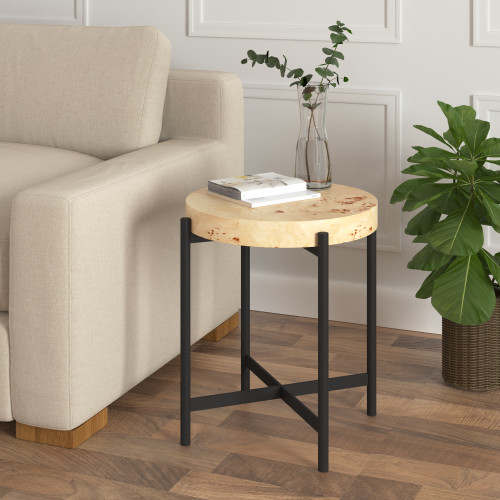 LR Home Summerfield 03137 Light Brown Side Table