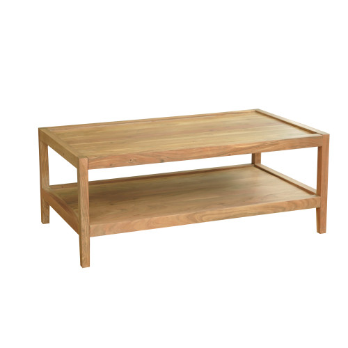 LR Home Malibu 03919 Light Brown Coffee Table