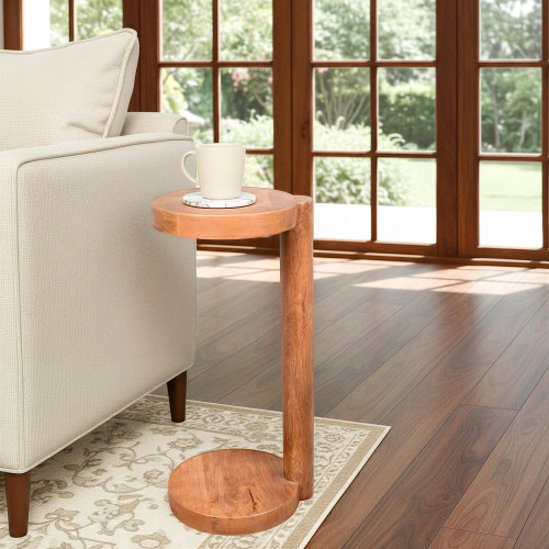 LR Home Martini 46270 Brown Side Table