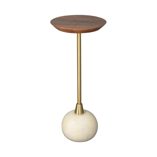 LR Home Martini 46081 Gold Drink Table