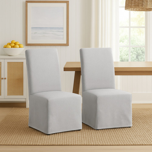 LR Home Richmond 3949 Gray Dining Chair