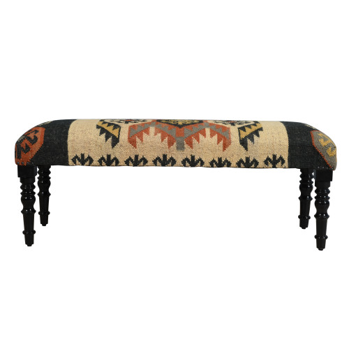 LR Home Reno 99731 Beige Multi Accent Bench