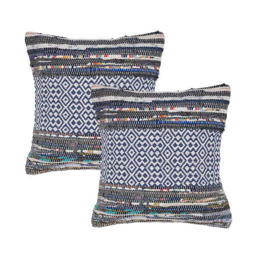 LR Home Clotilde 07354 Multi Pillow