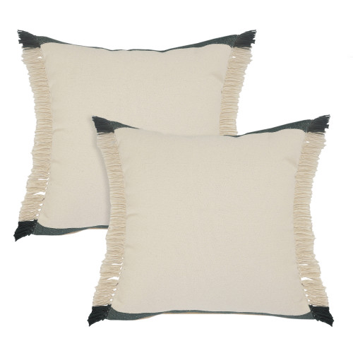 LR Home Elevate 07685 Calla Green Pillow