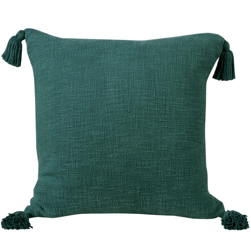 LR Home Insignia 07861 Emerald Green Pillow