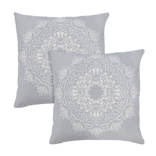 LR Home Mandala 07842 Alloy Pillow