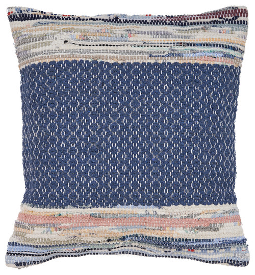 LR Home Mindy 07355 Multi-Blue Pillow