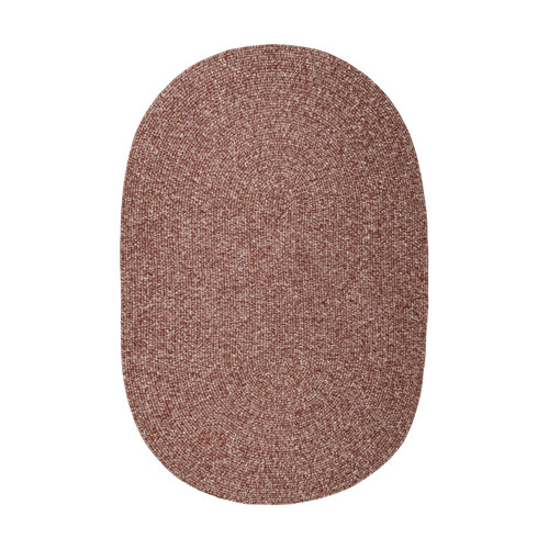 Rhody Elegance EG42 Earthy Terracotta Area Rug