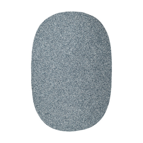 Rhody Elegance EG92 Dusty Blue Area Rug