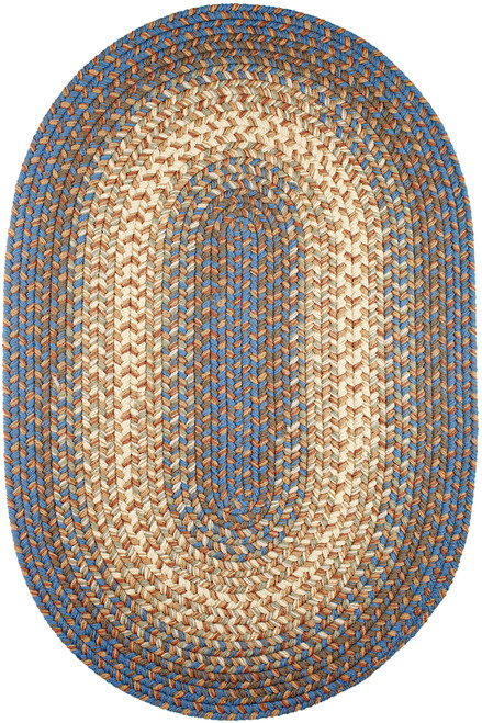 Rhody Easy Living EL93 Blue Lake Area Rug