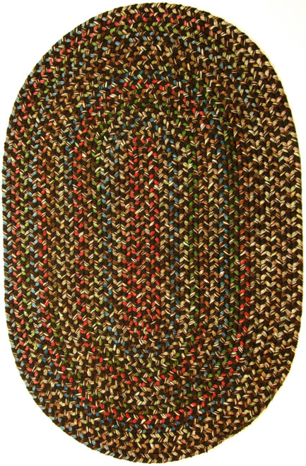Rhody Katie KA33 Brown Area Rug