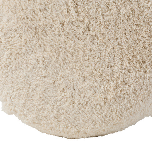 Jaipur Elysium ESM01 White Pouf