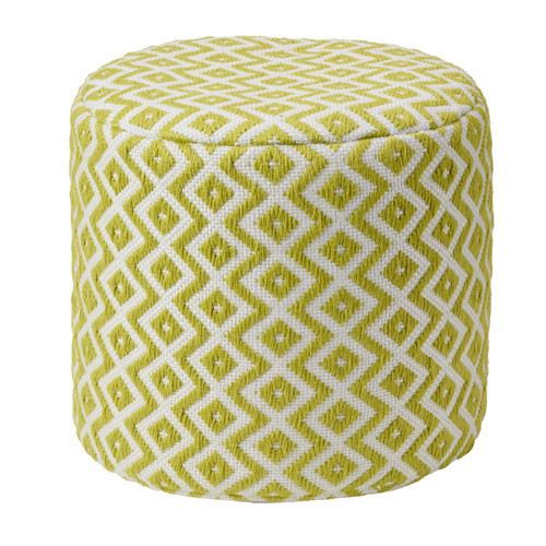 Jaipur Lenon LNN01 Green Pouf