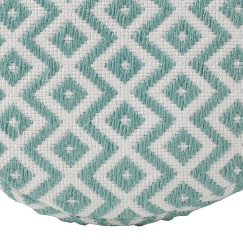 Jaipur Lenon LNN02 Blue Pouf