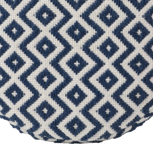 Jaipur Lenon LNN03 Blue Pouf