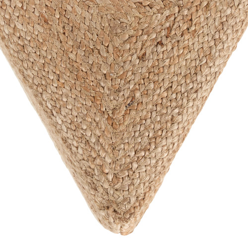 Jaipur Saba SAA23 Tan Beige Pouf