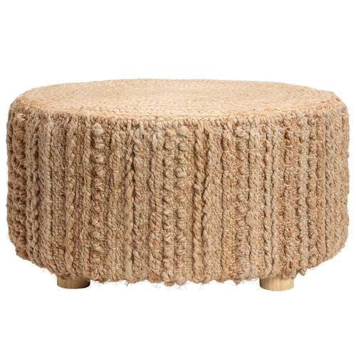 Jaipur Core COO01 Tan Beige Pouf