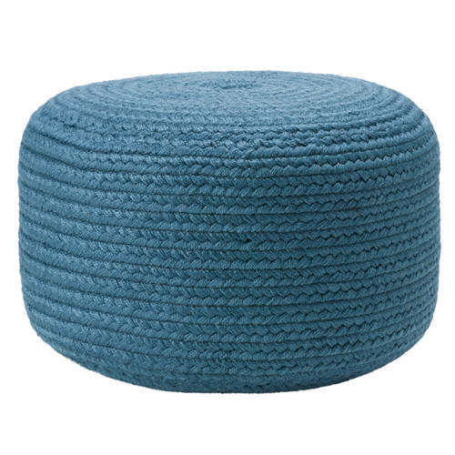 Jaipur Saba Solar SAS15 Blue Pouf