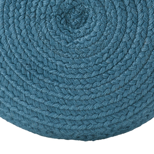 Jaipur Saba Solar SAS15 Blue Pouf