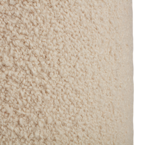 Jaipur Folke FOL03 Ivory White Pouf