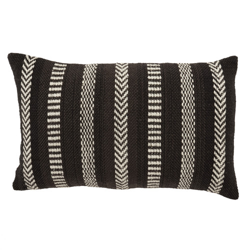 Jaipur Pampas PMP04 Black Pillow