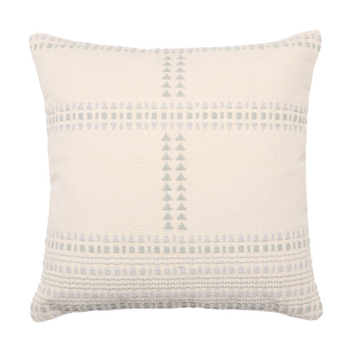 Jaipur Sancha SNH01 White Pillow