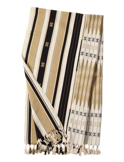 Jaipur Nagaland NGD08 Yellow Gold Throw