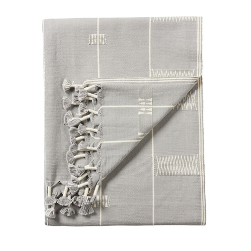 Jaipur Nagaland NGD10 Gray Throw