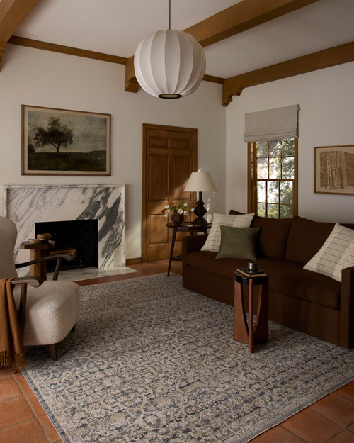 Loloi Milena MLE-02 Denim Natural Rug