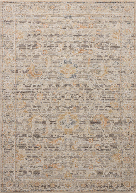 Loloi Milena MLE-05 Charcoal Apricot Rug