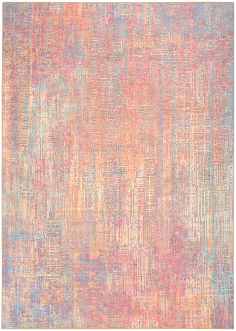 Nourison Botanical Washables BOT05 Multicolor Rug