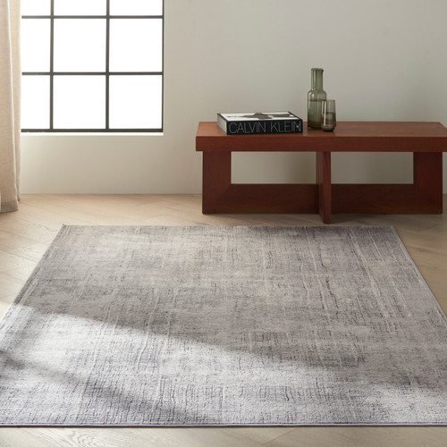 Calvin Klein CK970 Vapor CK970 Grey Ivory Rug