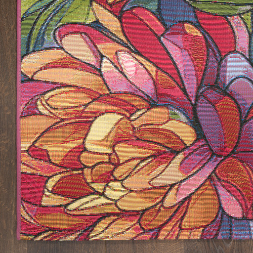 Nourison Color Splash CSP06 Multicolor Rug