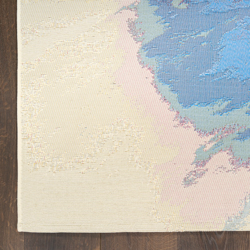Nourison Color Splash CSP08 Ivory Multicolor Rug