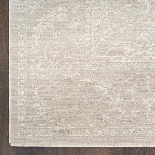 Nourison Moonlit MLI03 Ivory Grey Rug