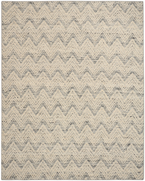 DKNY Pure Purl PUU01 Denim Ivory Rug