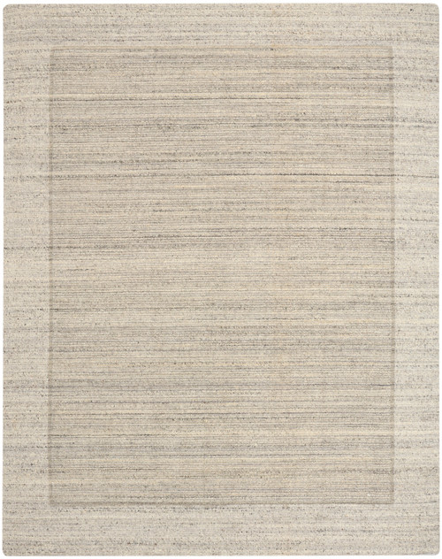 Calvin Klein CK082 Ridge RDG01 Grey Ivory Rug