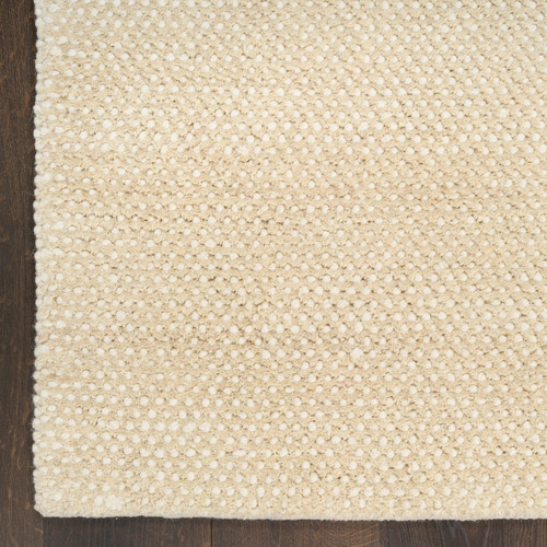 DKNY Pure Rows ROW01 Ivory Beige Rug