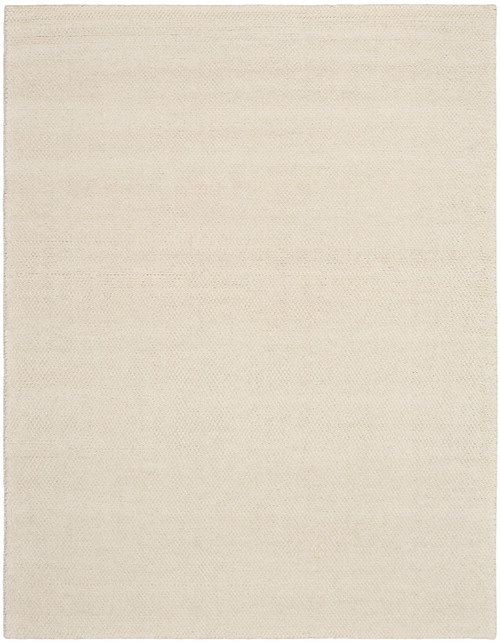 DKNY Pure Rows ROW01 Ivory Rug