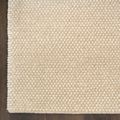 DKNY Pure Rows ROW01 Ivory Taupe Rug