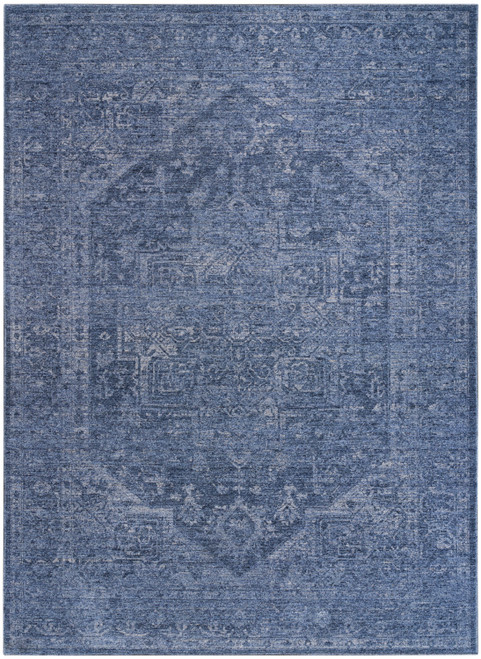 DKNY Pure Shades SAD02 Blue Rug