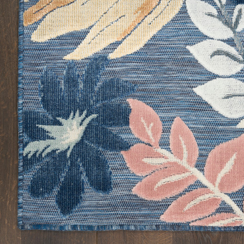 Nourison Suncoast SNC02 Denim Multicolor Rug