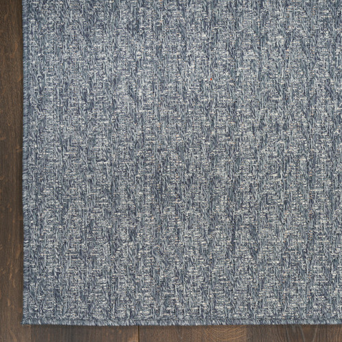 Nourison Tulum TLM02 Denim Rug