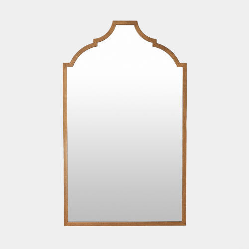 Global Views Building Silhouette Mirror